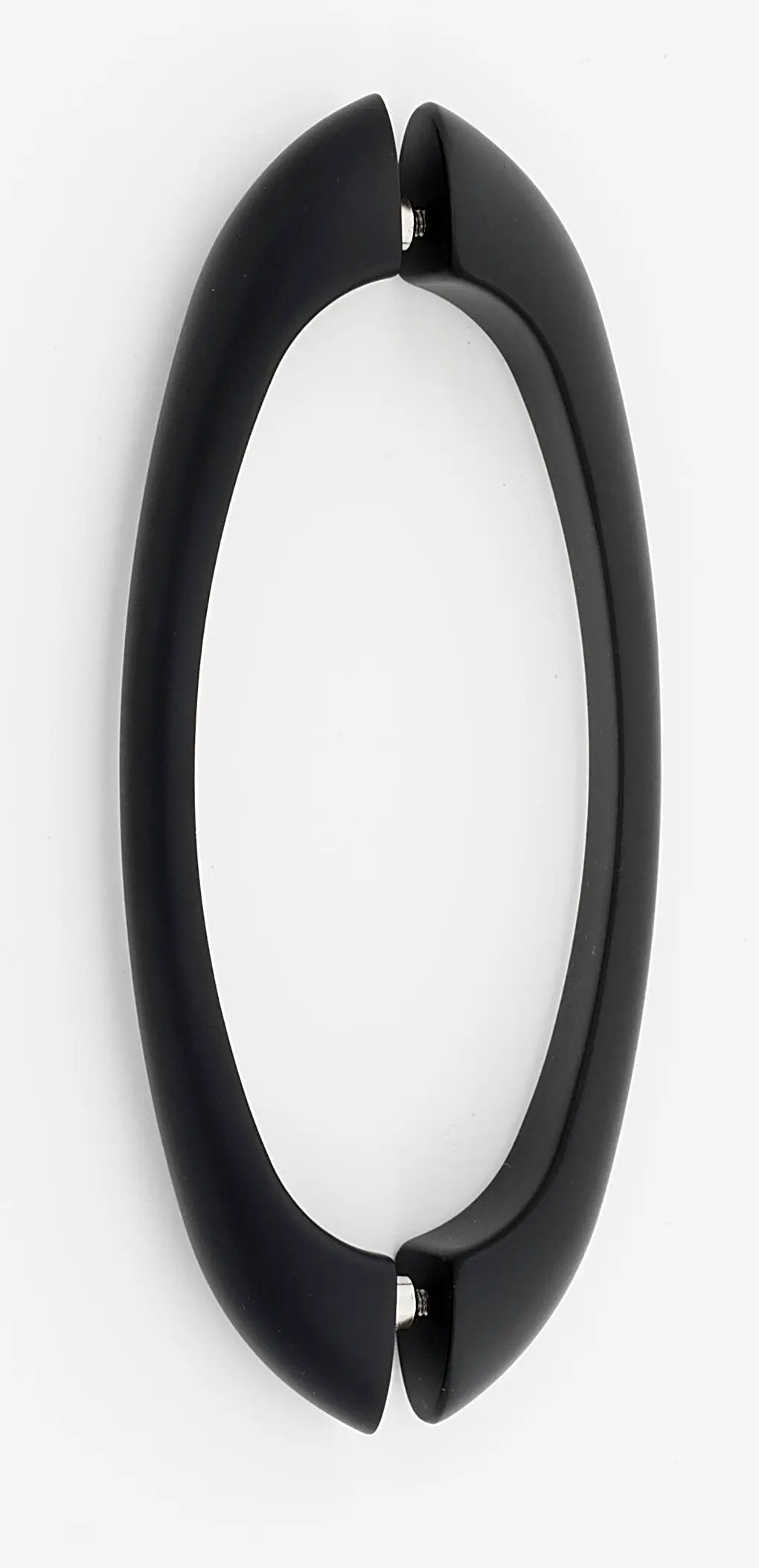 Alno 6" Back to Back Glass Door Pull by Alno