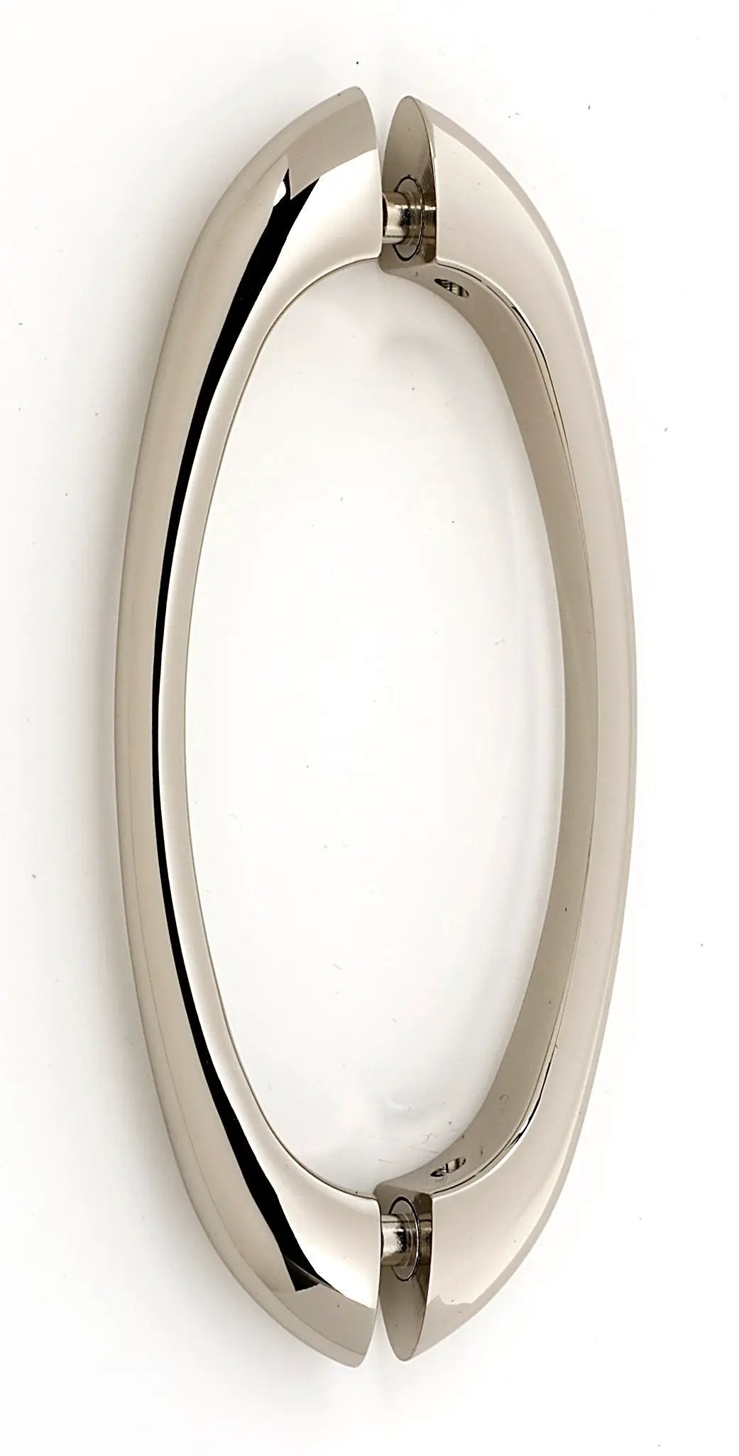Alno 6" Back to Back Glass Door Pull by Alno
