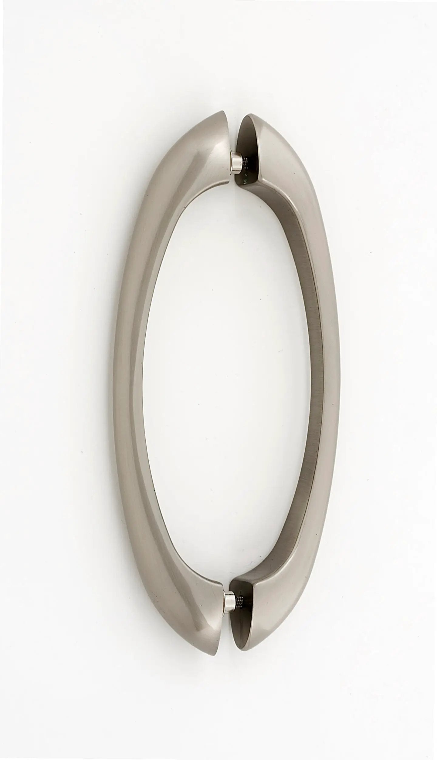 Alno 6" Back to Back Glass Door Pull by Alno