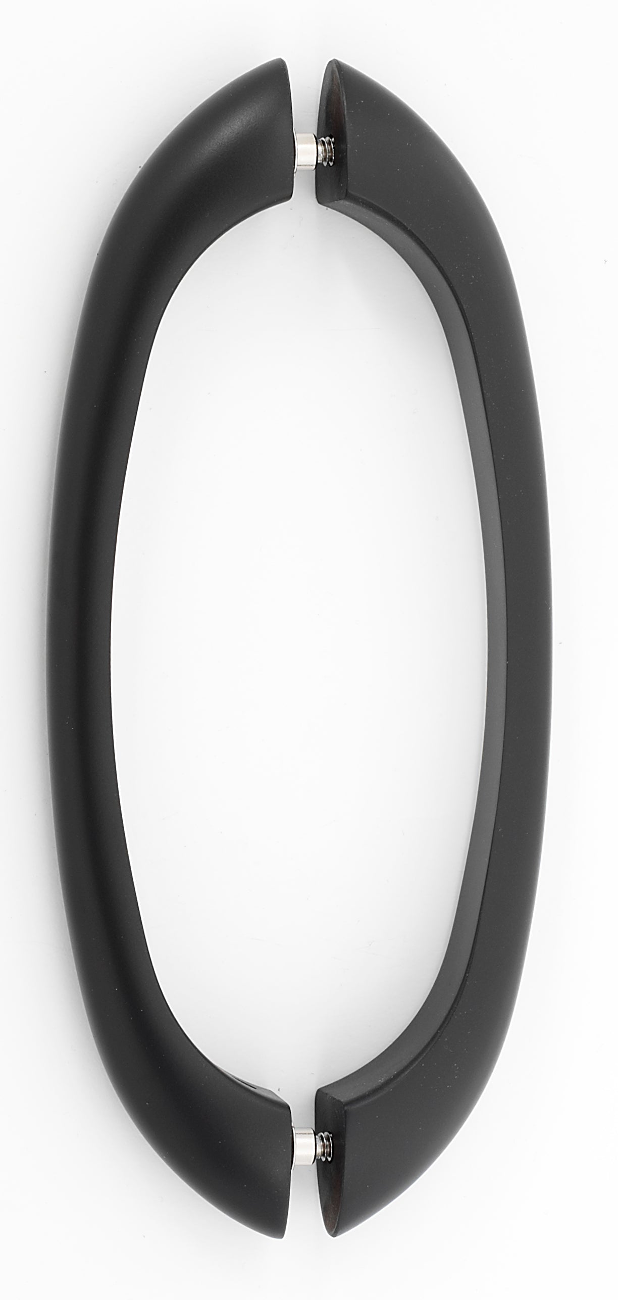 Alno 8" Back to Back Glass Door Pull