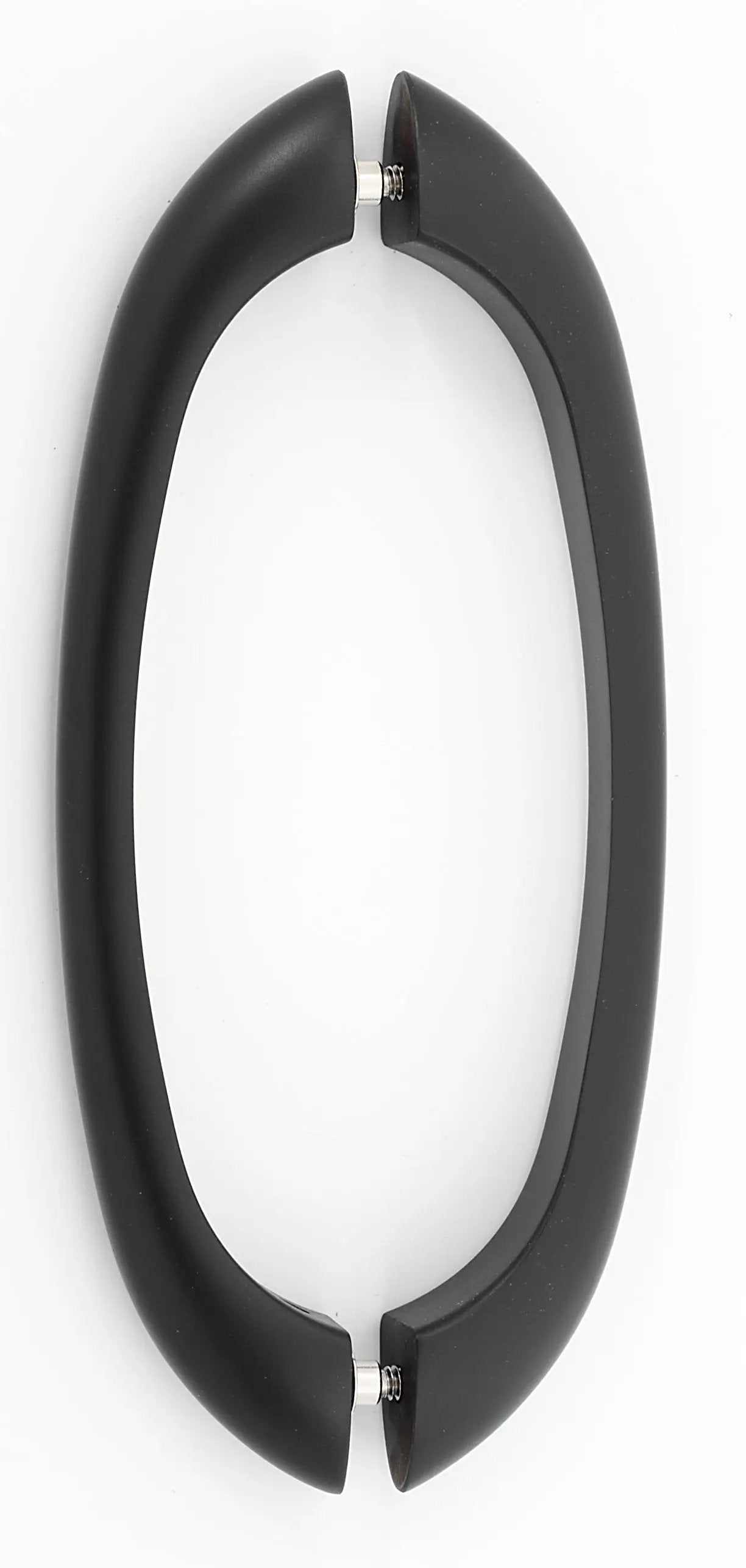 Alno 8" Back to Back Glass Door Pull by Alno