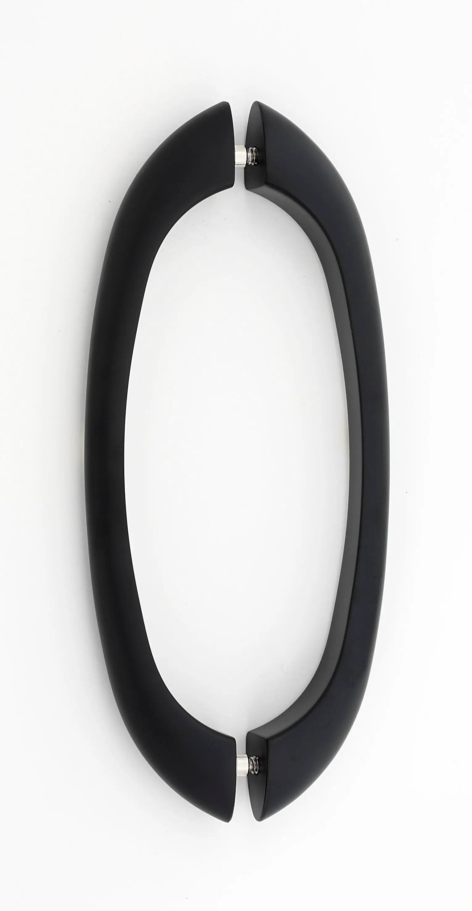 Alno 8" Back to Back Glass Door Pull by Alno