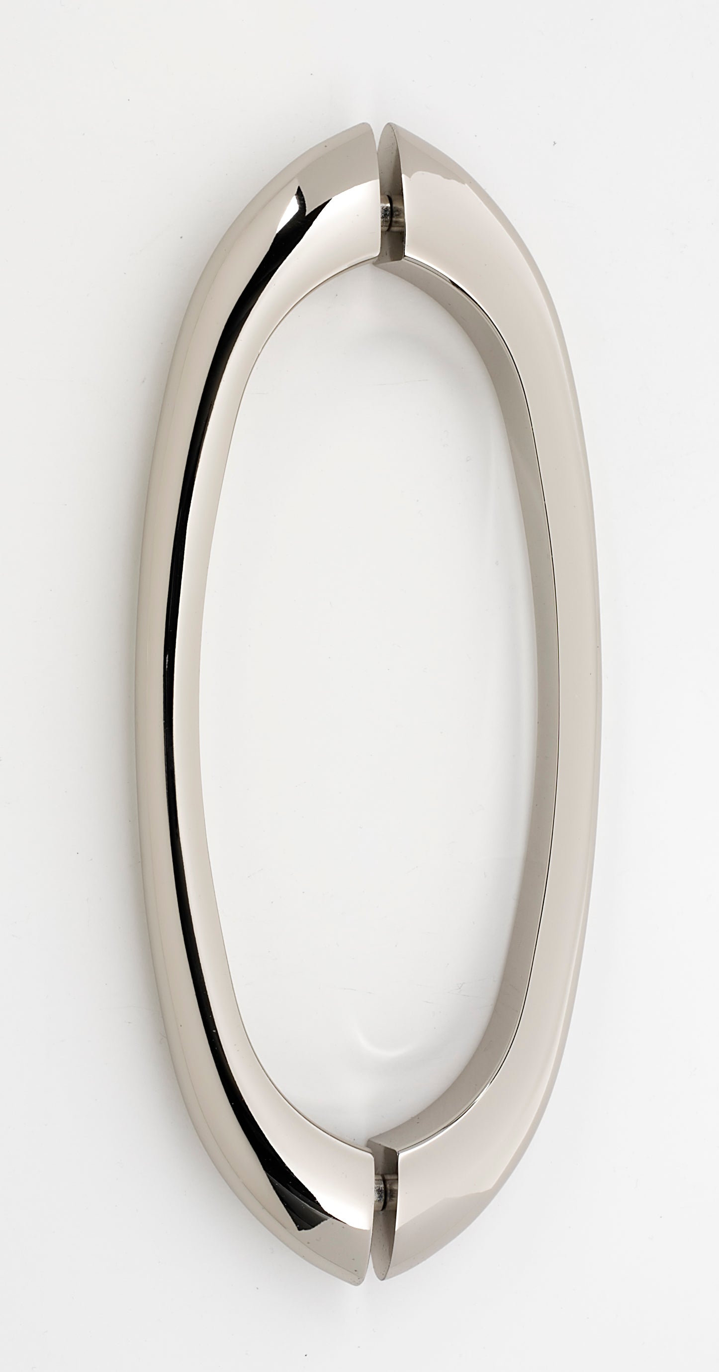 Alno 8" Back to Back Glass Door Pull