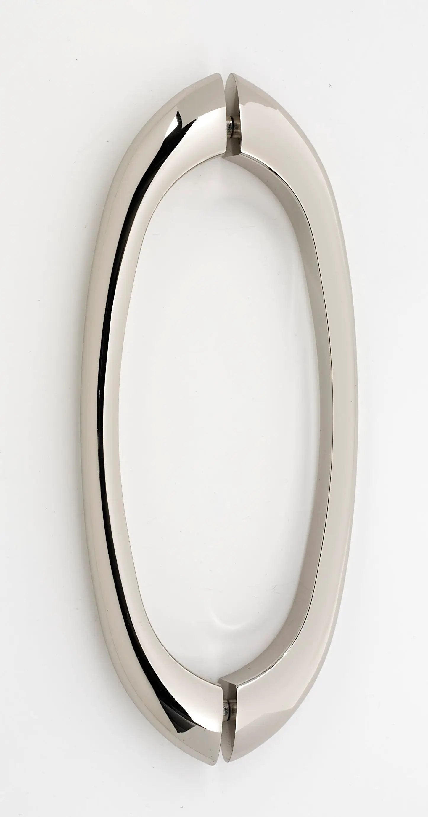 Alno 8" Back to Back Glass Door Pull by Alno