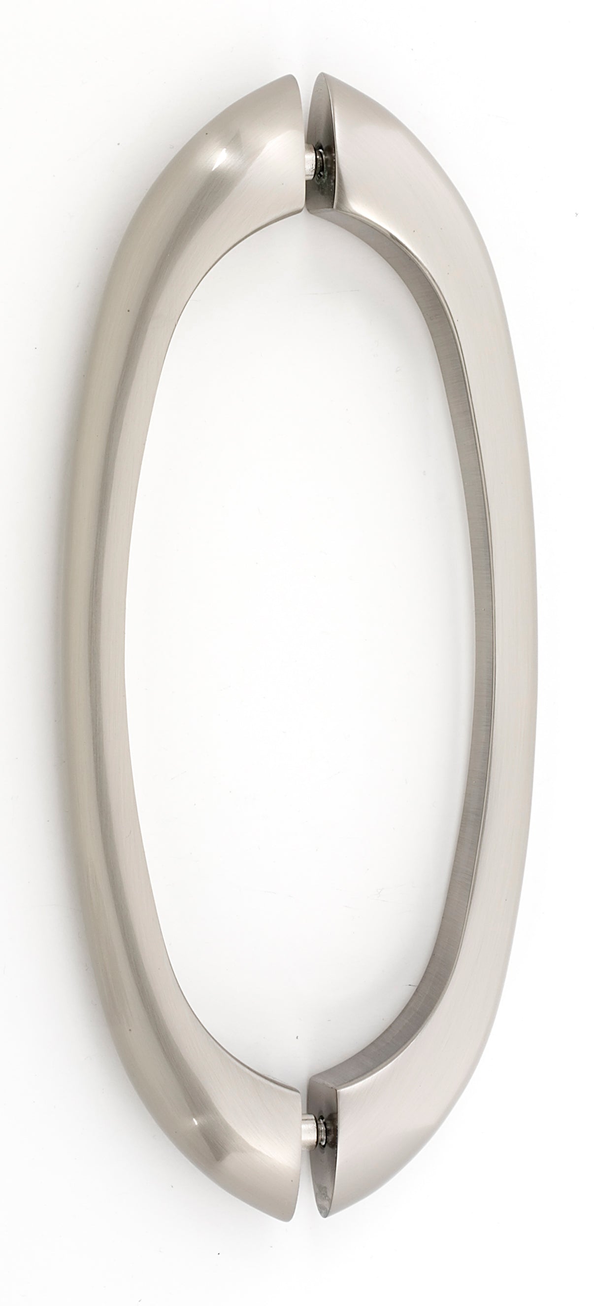 Alno 8" Back to Back Glass Door Pull