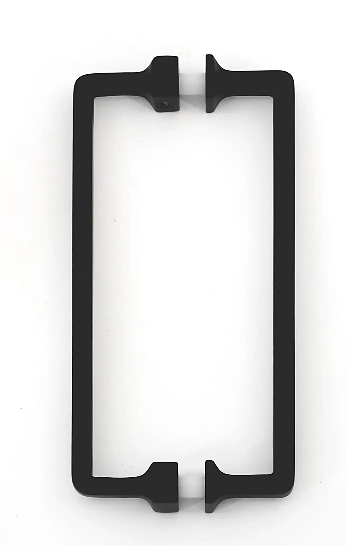 Alno Millennium 6" Back to Back Glass Door Pull by Alno