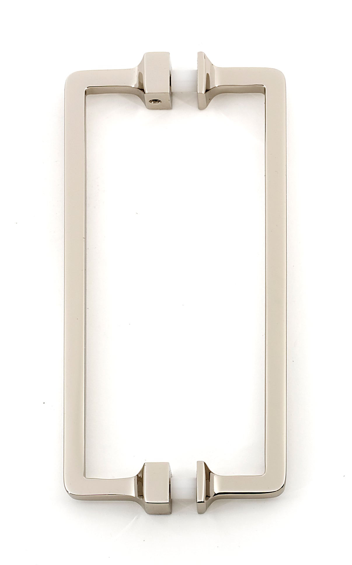 Alno Millennium 6" Back to Back Glass Door Pull