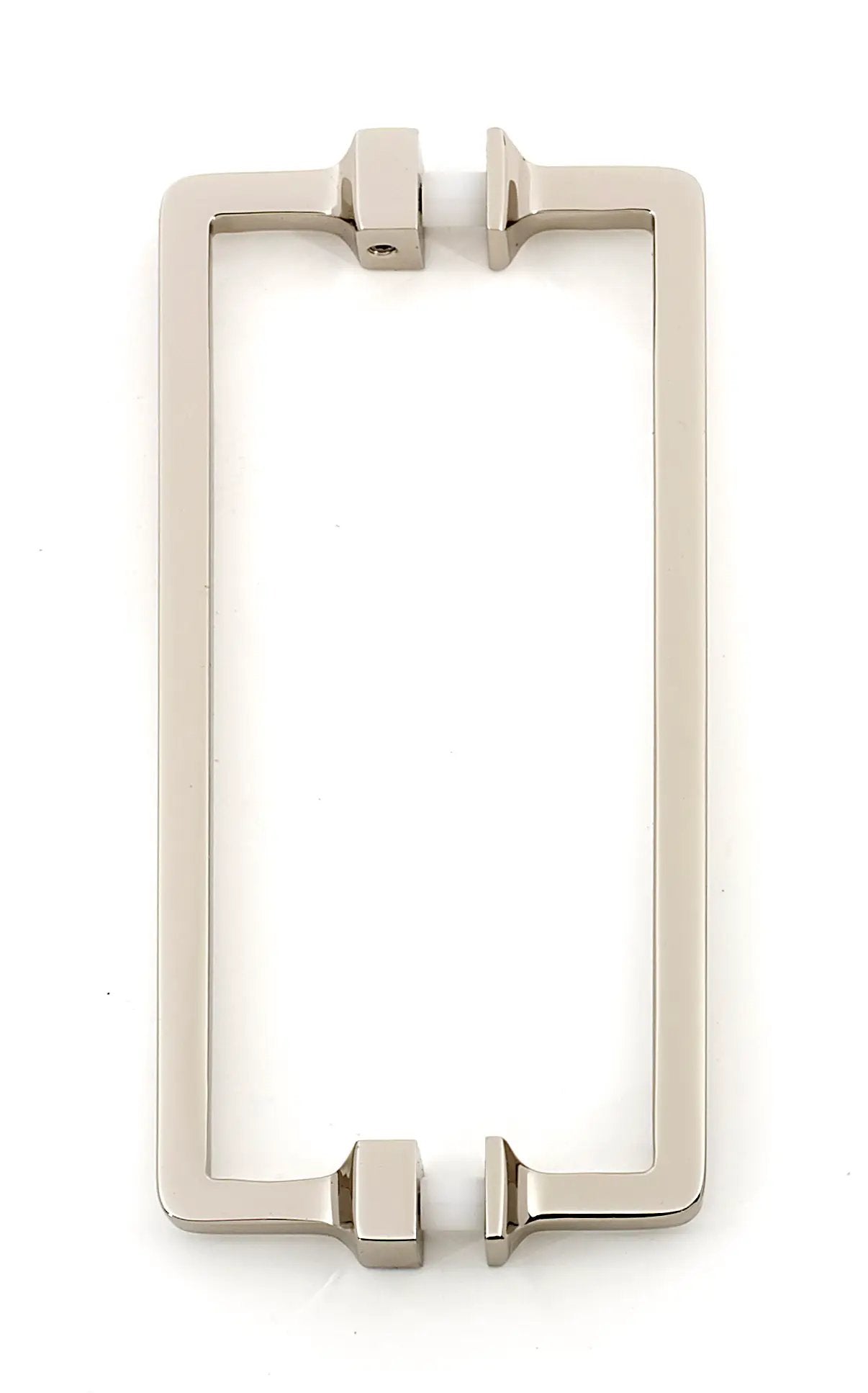 Alno Millennium 6" Back to Back Glass Door Pull by Alno