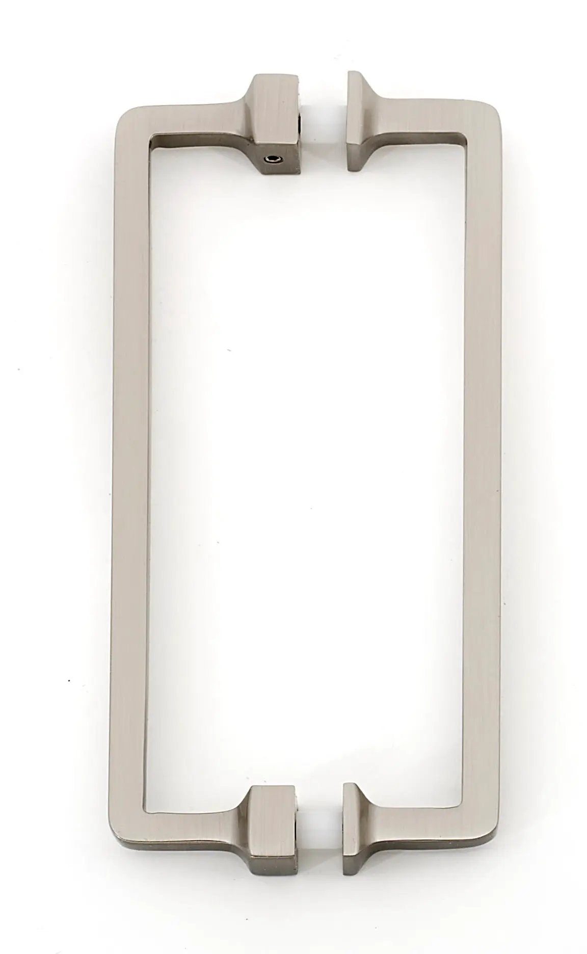 Alno Millennium 6" Back to Back Glass Door Pull by Alno