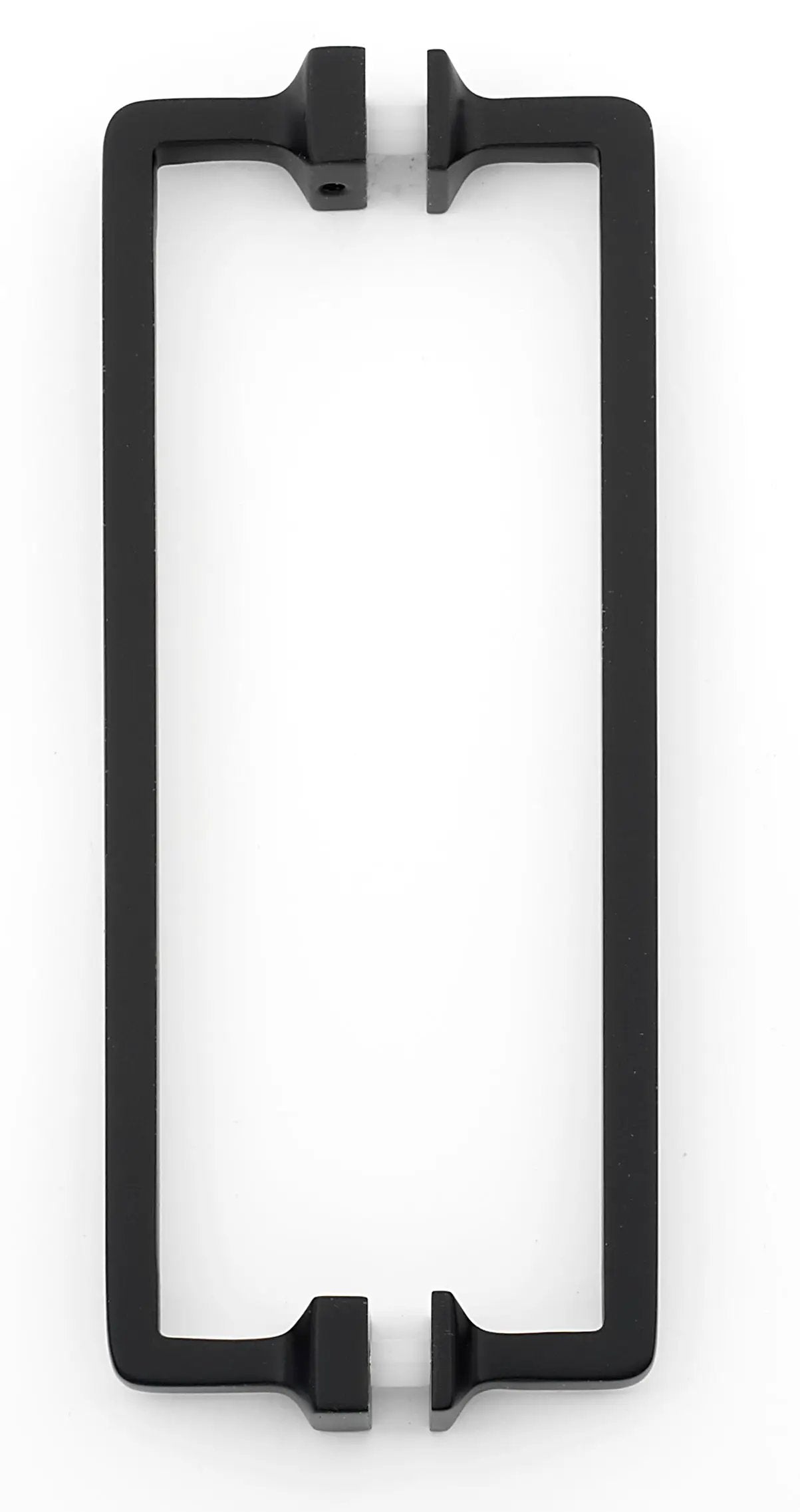 Alno Millennium 8" Back to Back Glass Door Pull by Alno