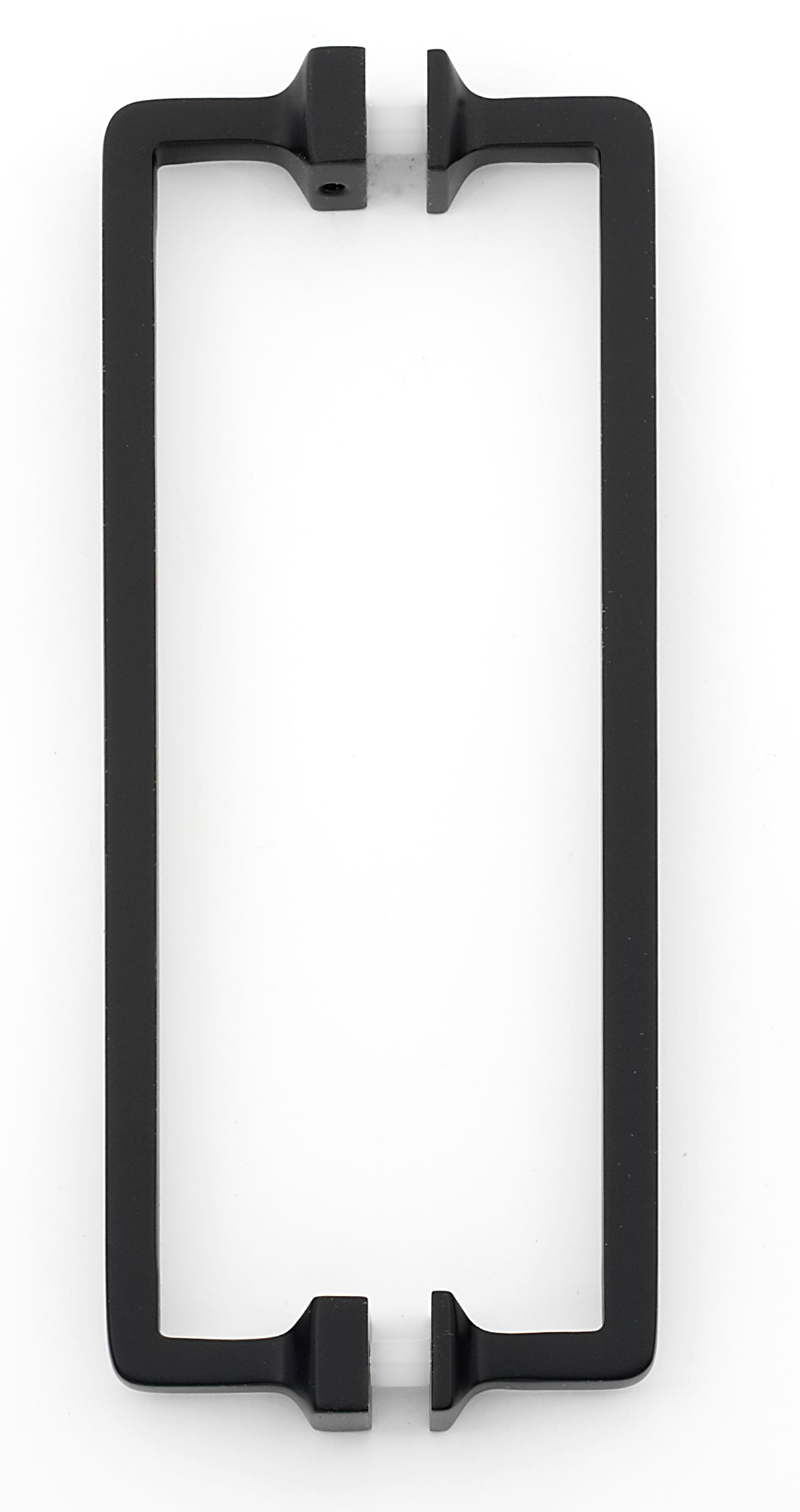 Alno Millennium 8" Back to Back Glass Door Pull