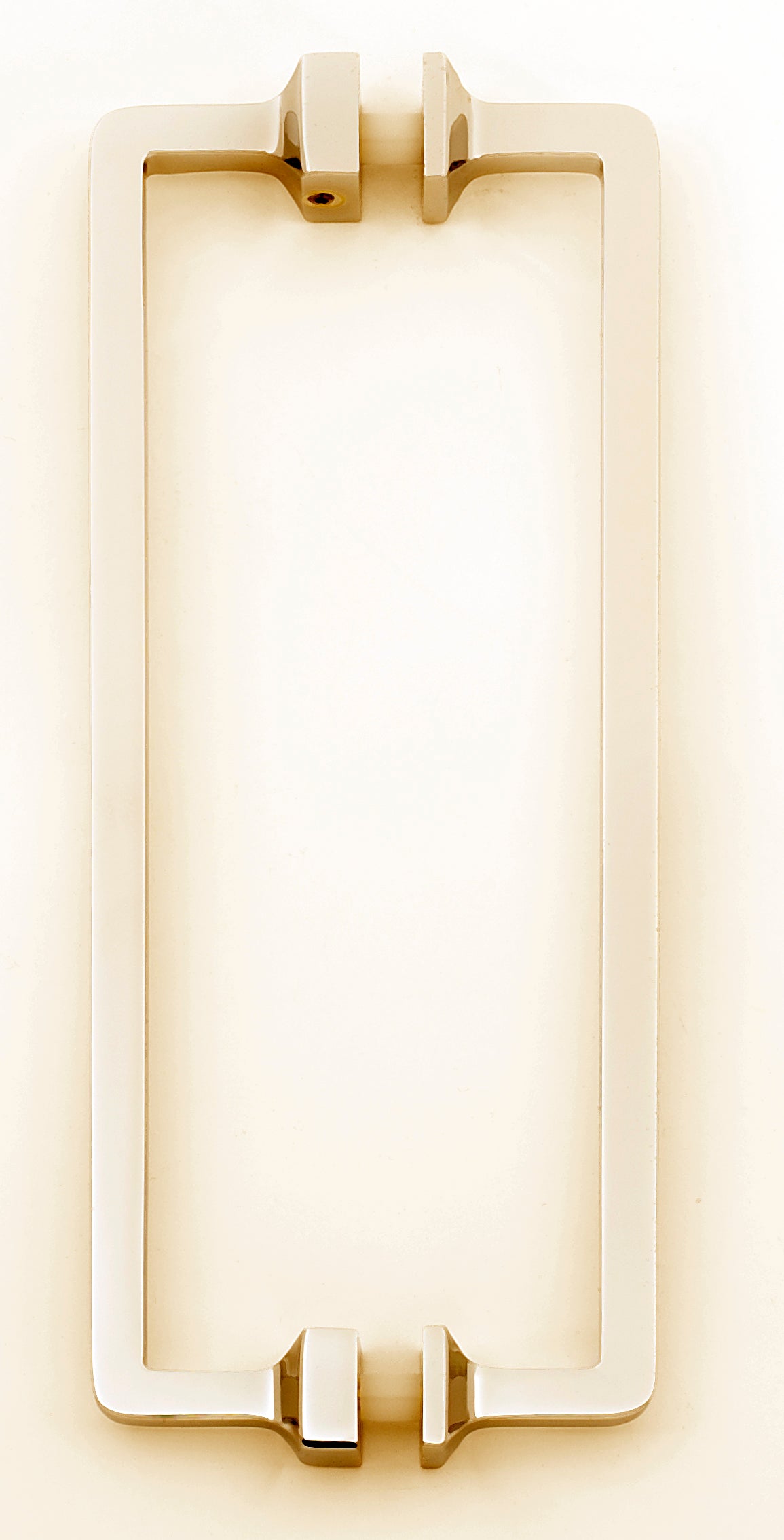 Alno Millennium 8" Back to Back Glass Door Pull