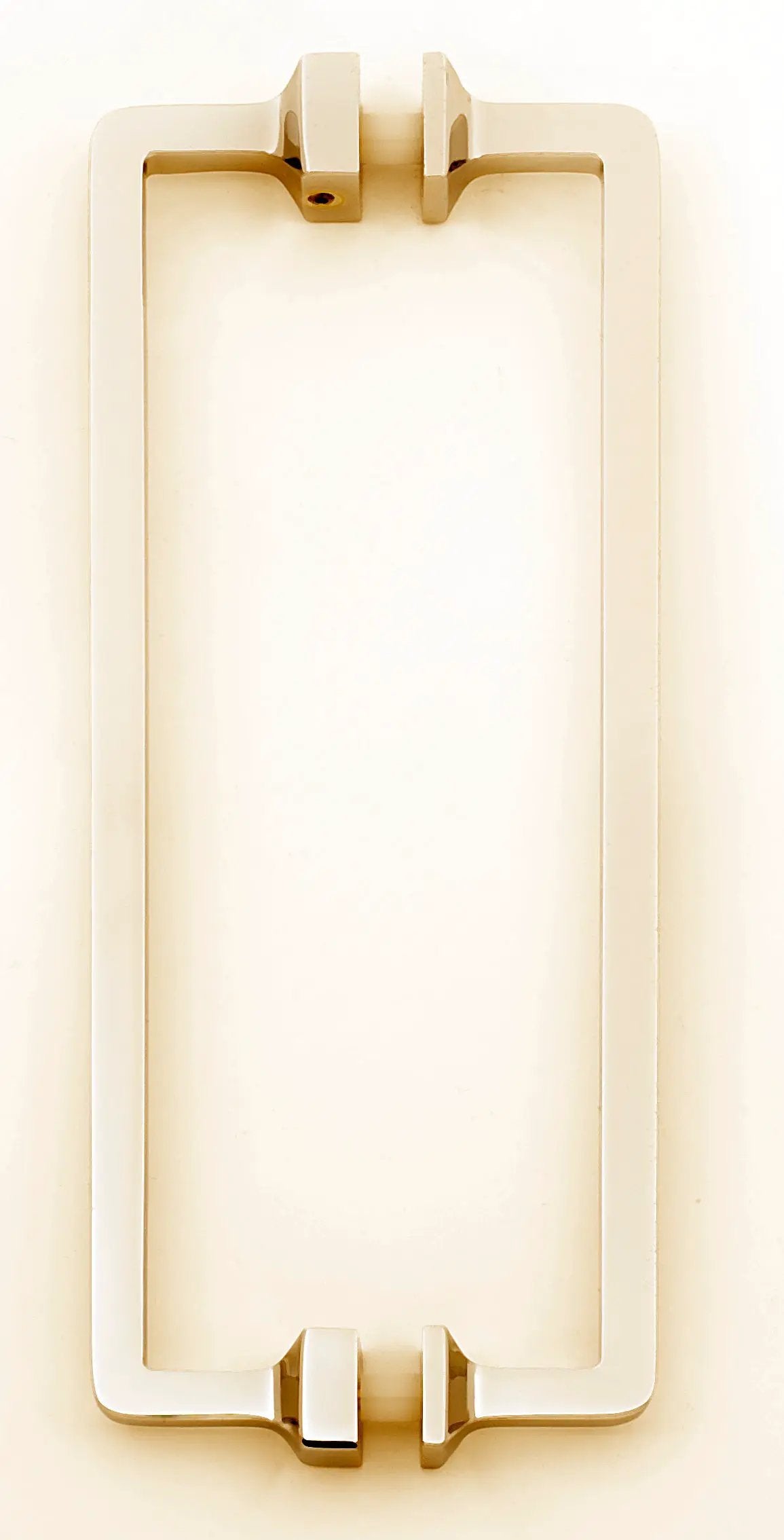 Alno Millennium 8" Back to Back Glass Door Pull by Alno