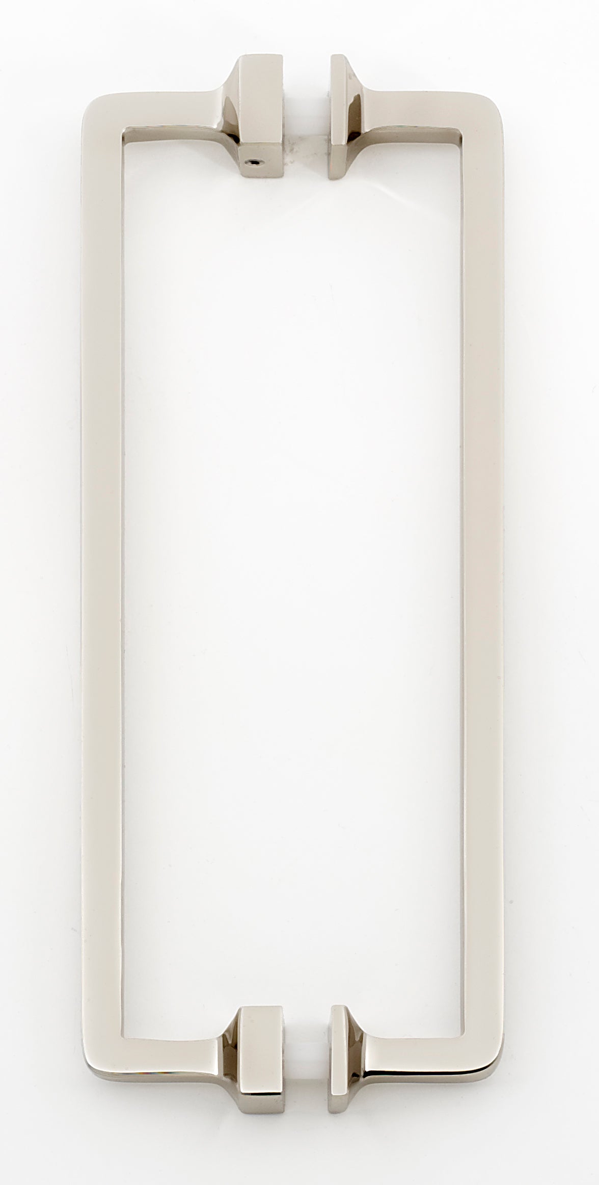 Alno Millennium 8" Back to Back Glass Door Pull