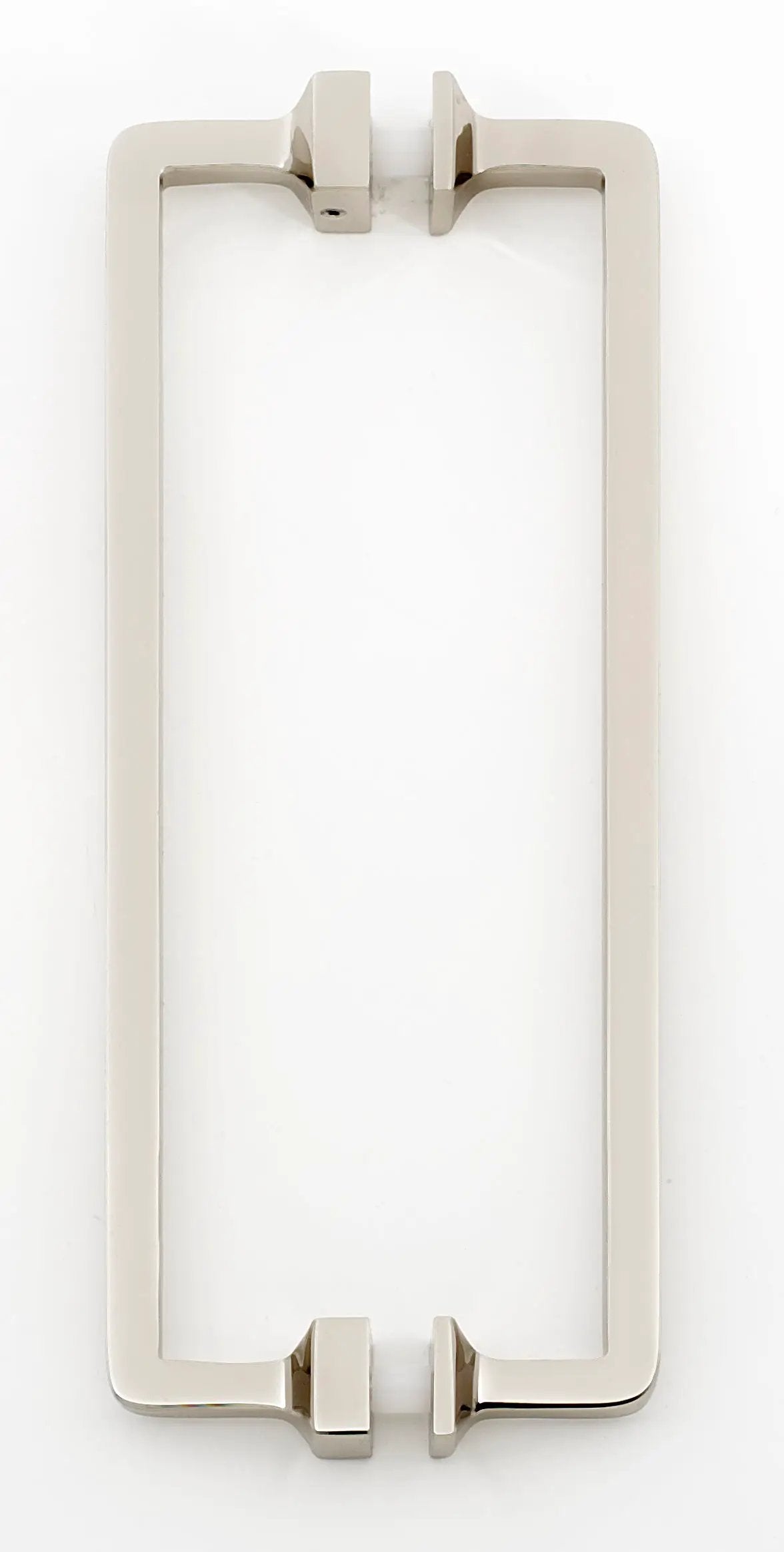 Alno Millennium 8" Back to Back Glass Door Pull by Alno