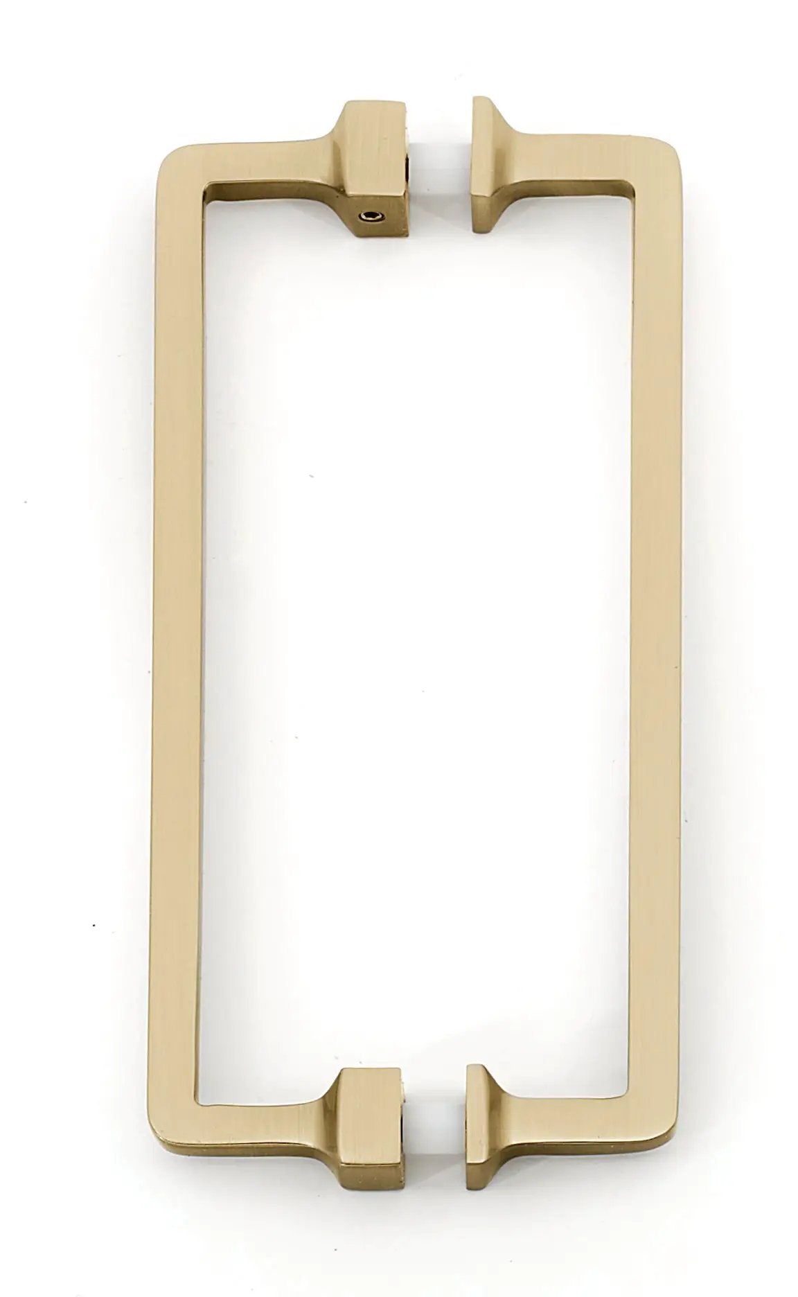 Alno Millennium 8" Back to Back Glass Door Pull by Alno
