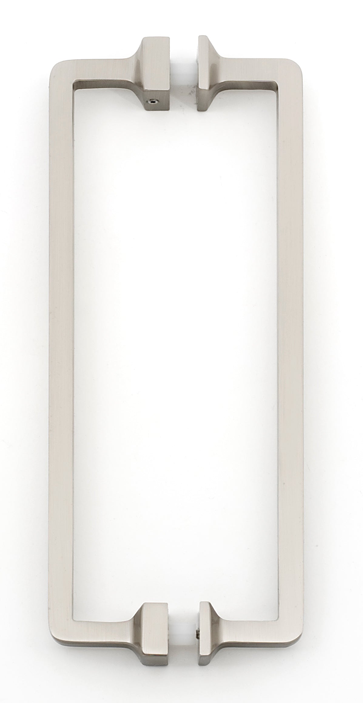 Alno Millennium 8" Back to Back Glass Door Pull