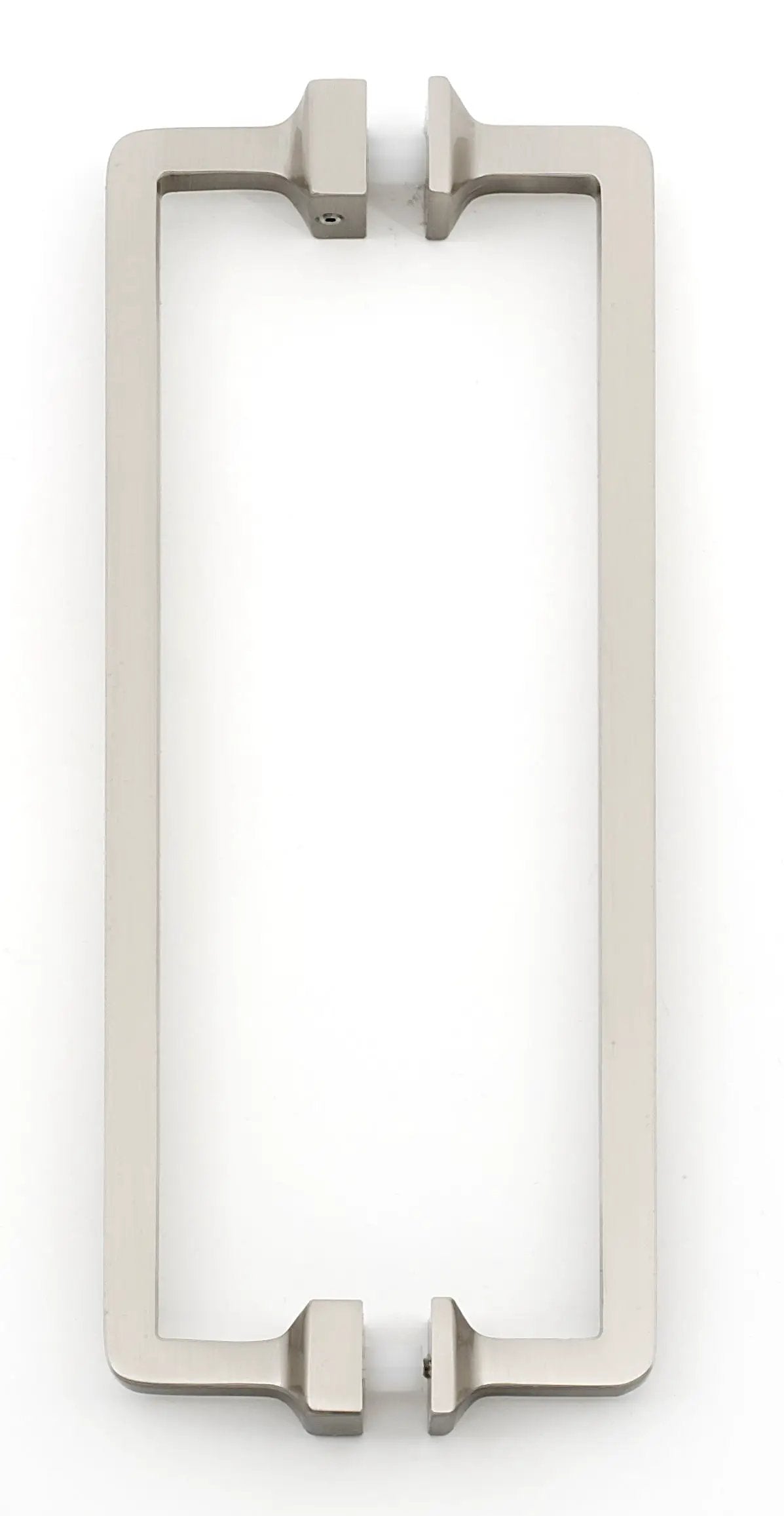 Alno Millennium 8" Back to Back Glass Door Pull by Alno