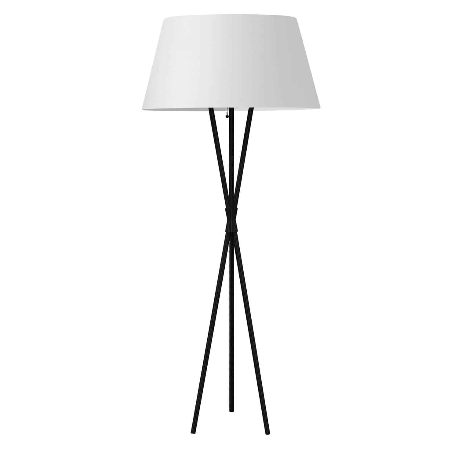 Dainolite 1 Light 3 Legged Floor Lamp