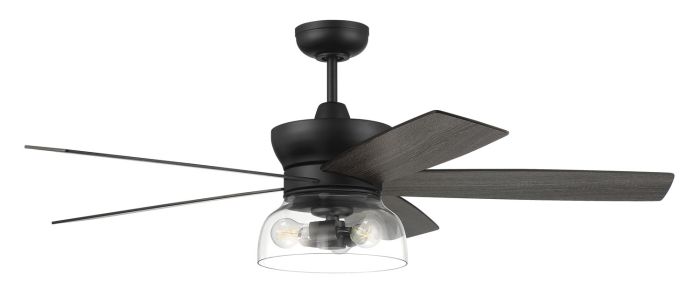 flat black ceiling fans
