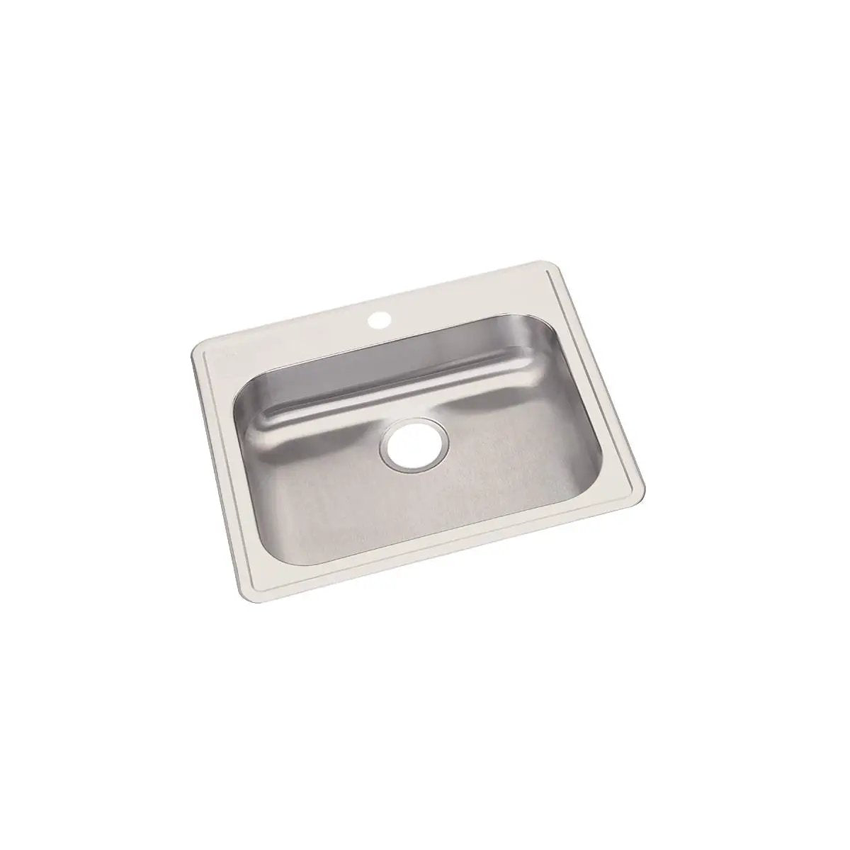 Elkay Dayton 25" x 21-1/4" x 5-3/8" Single Bowl Drop-in Sink by Elkay