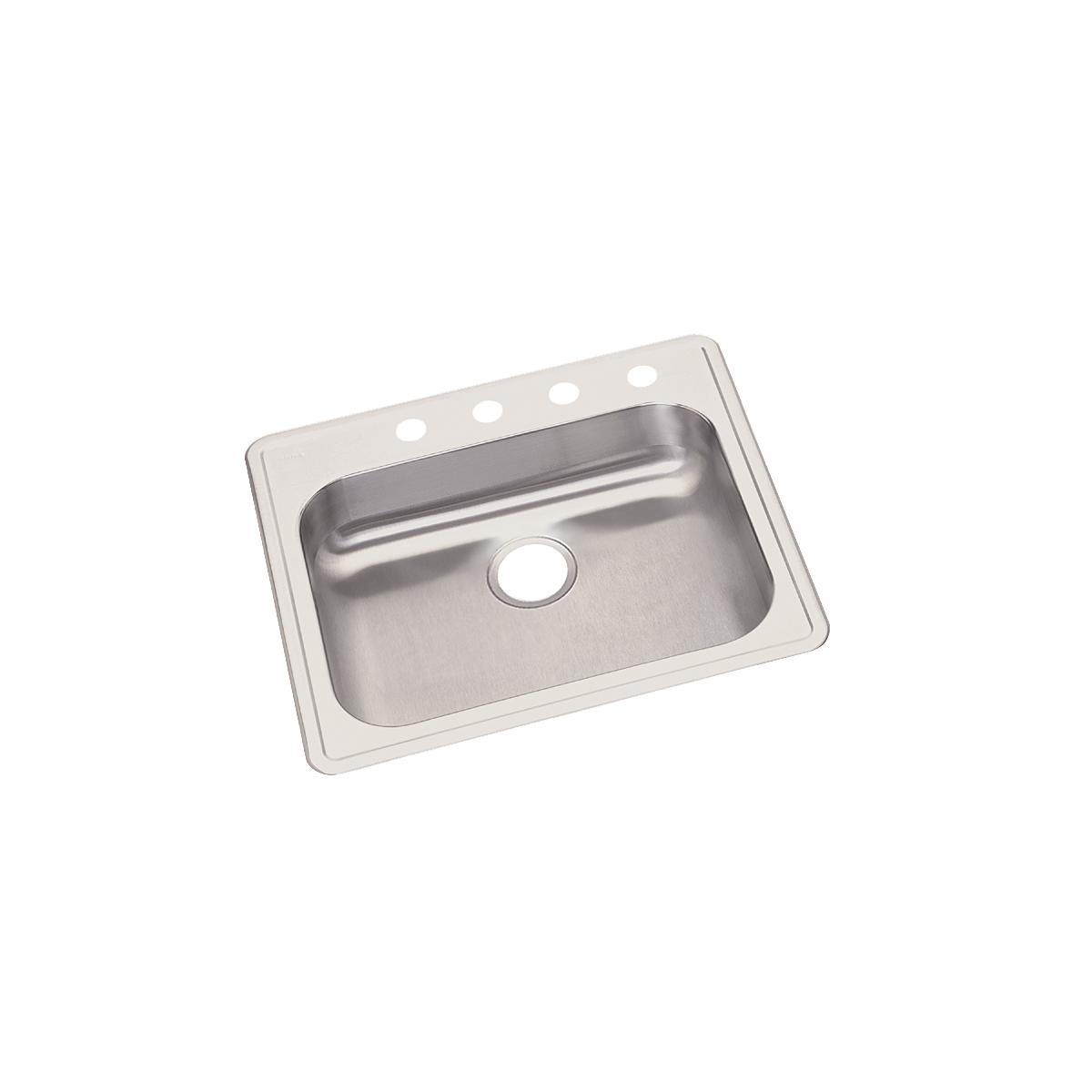 Elkay Dayton 25" x 21-1/4" x 5-3/8" Single Bowl Drop-in Sink by Elkay