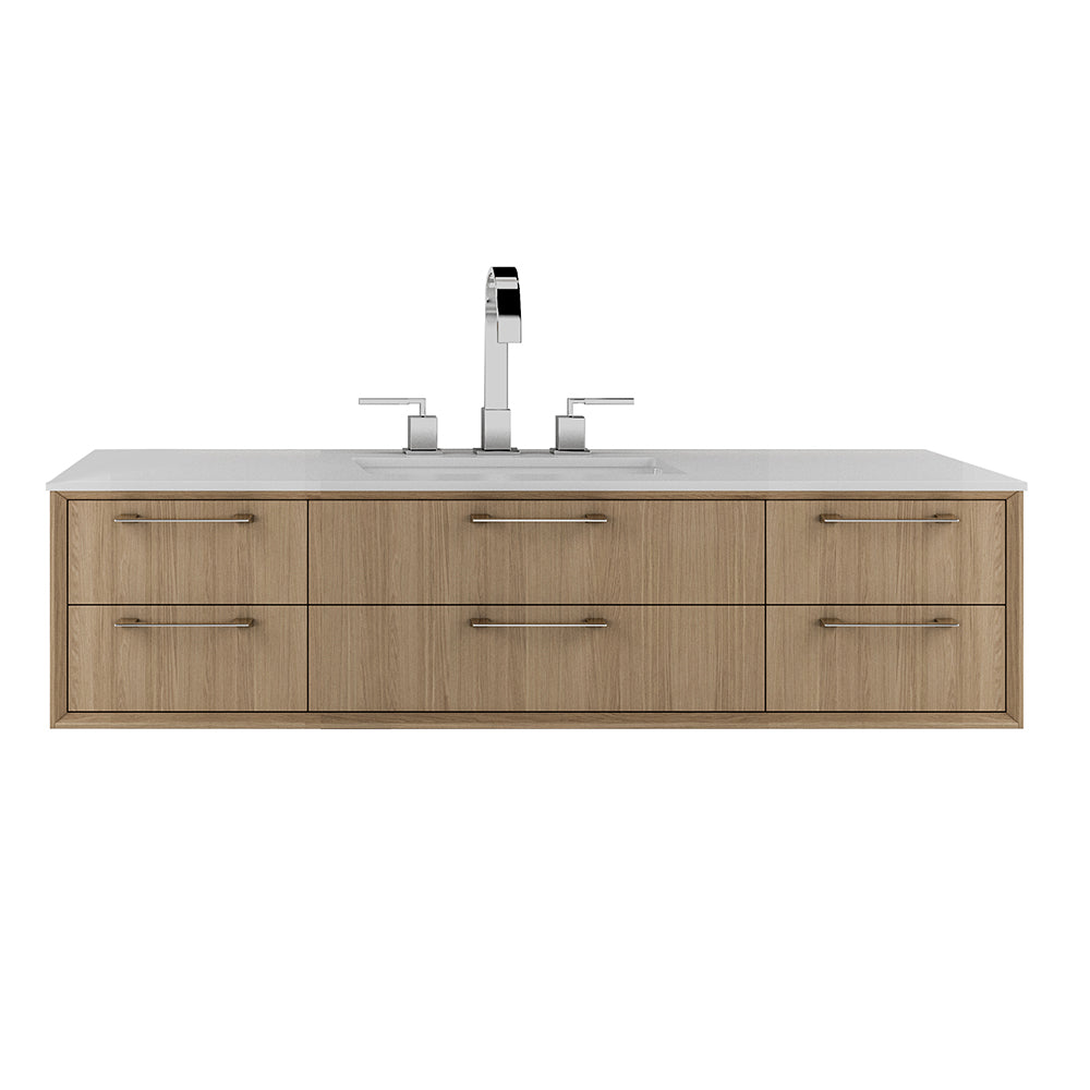 Lacava Gemelli 48" Wall Mount Vanity