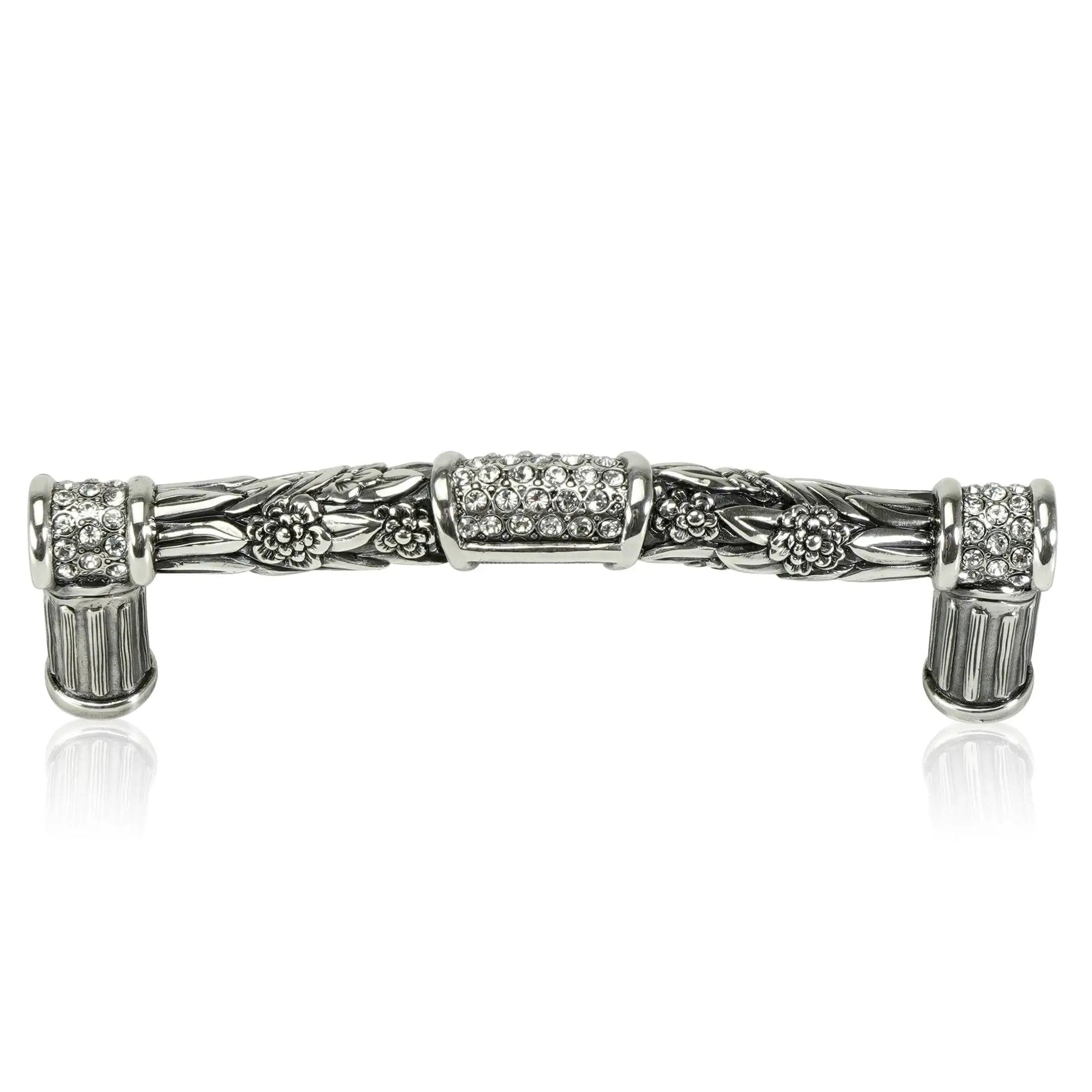 burnish silver pull