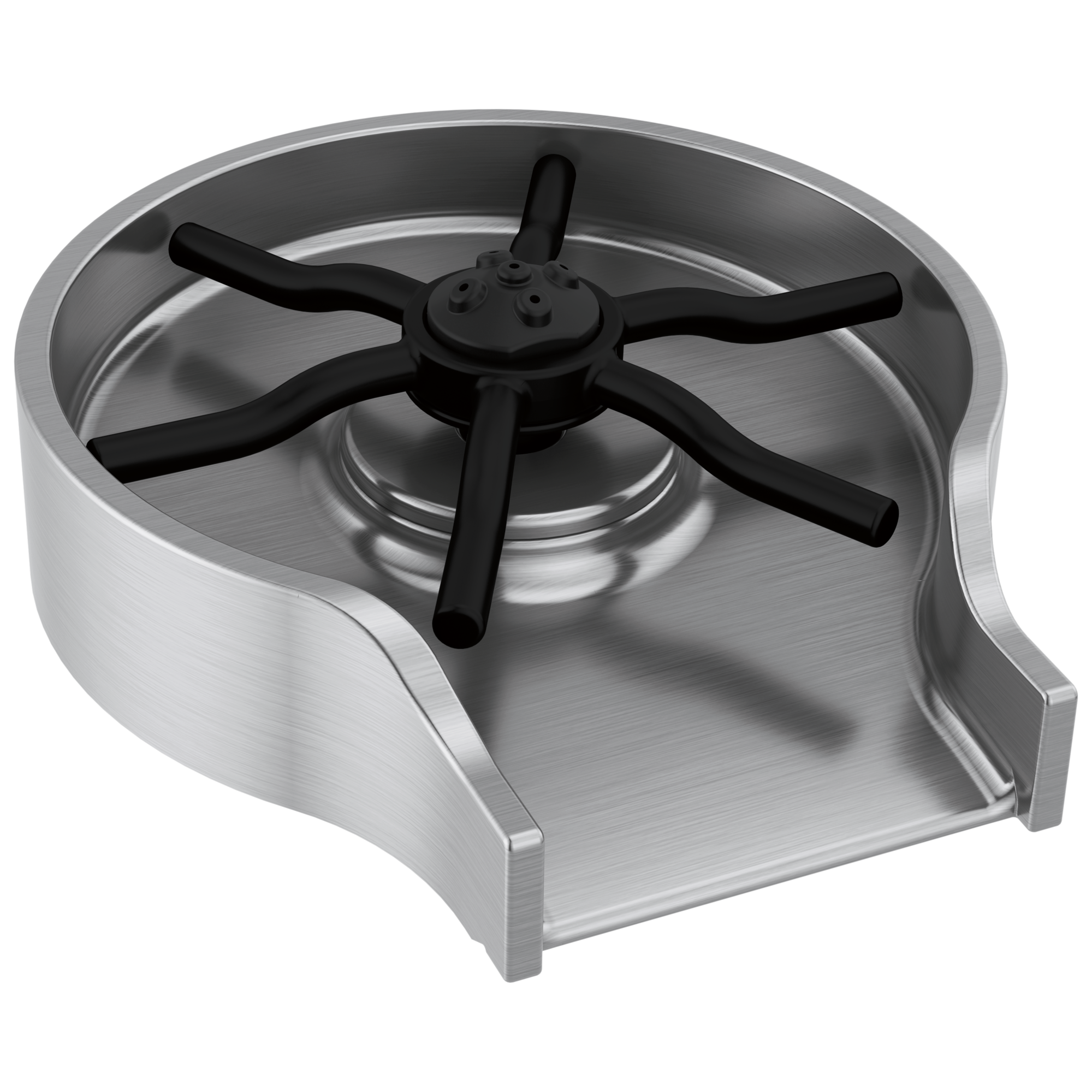 Delta Metal Glass Rinser by Delta