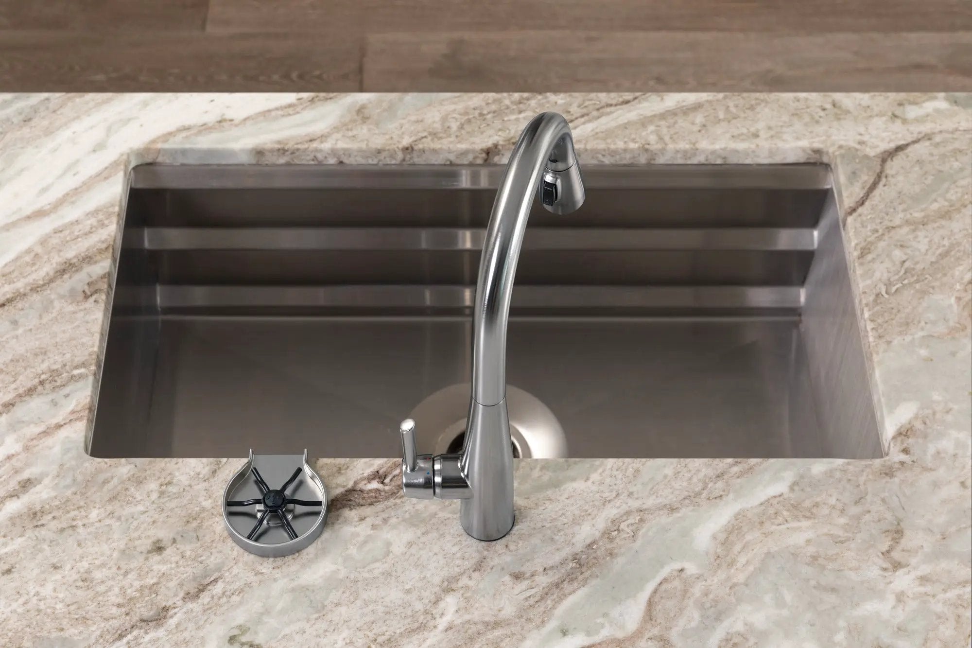arctic stainless rinser