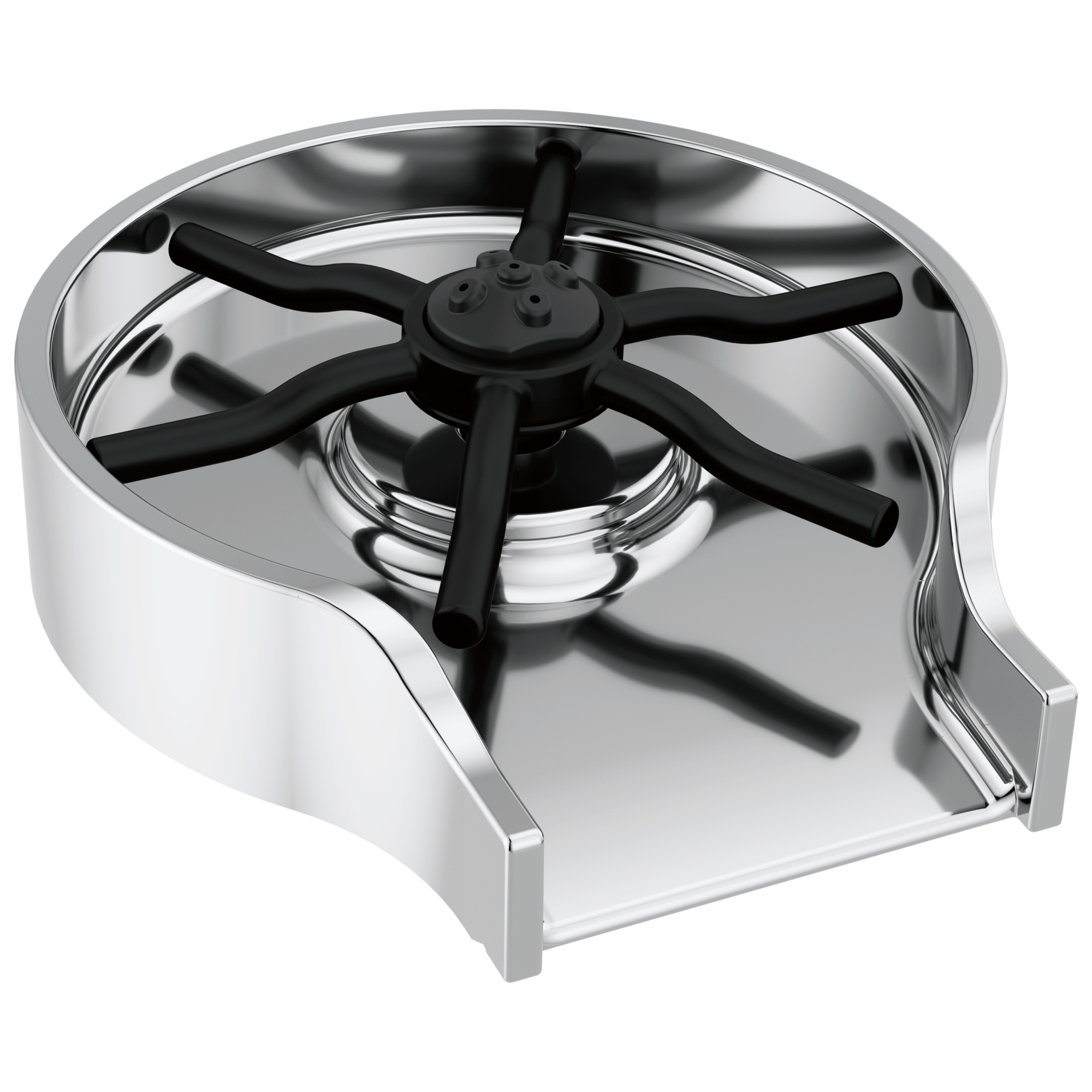 Delta Metal Glass Rinser by Delta