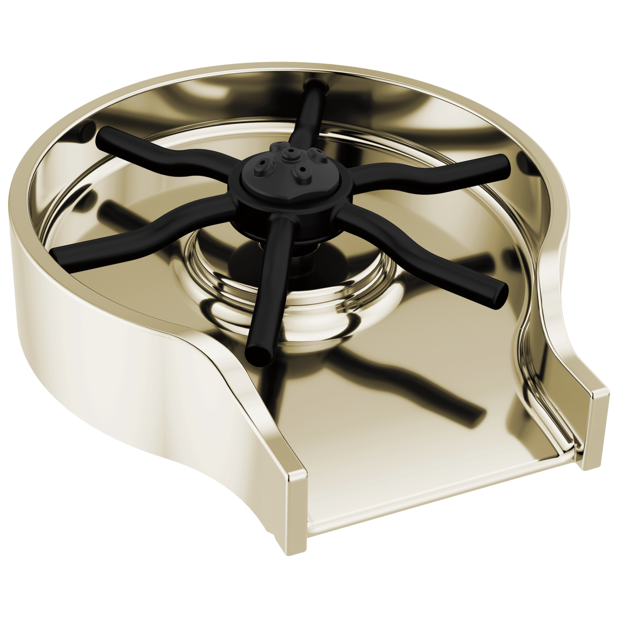 Delta Metal Glass Rinser