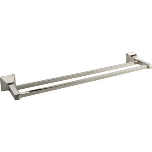 Atlas Gratitude Bath Towel Bar 24 Inch Double by Atlas