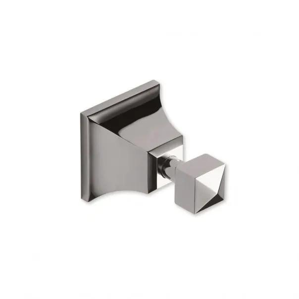polished chrome bath hook