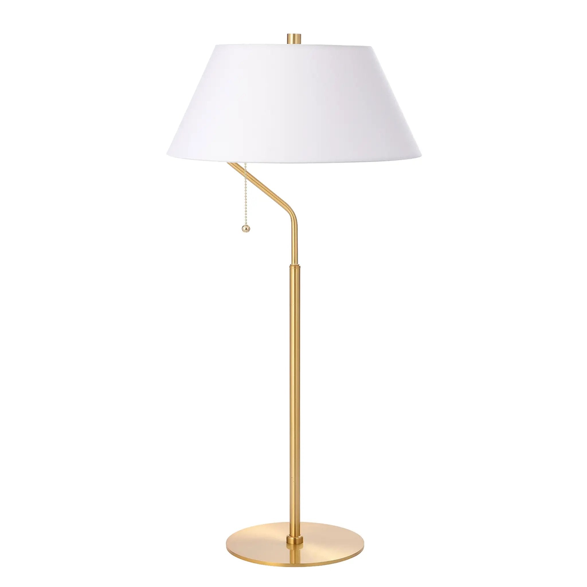 Dainolite 1 Light Table Lamp with Shade by Dainolite