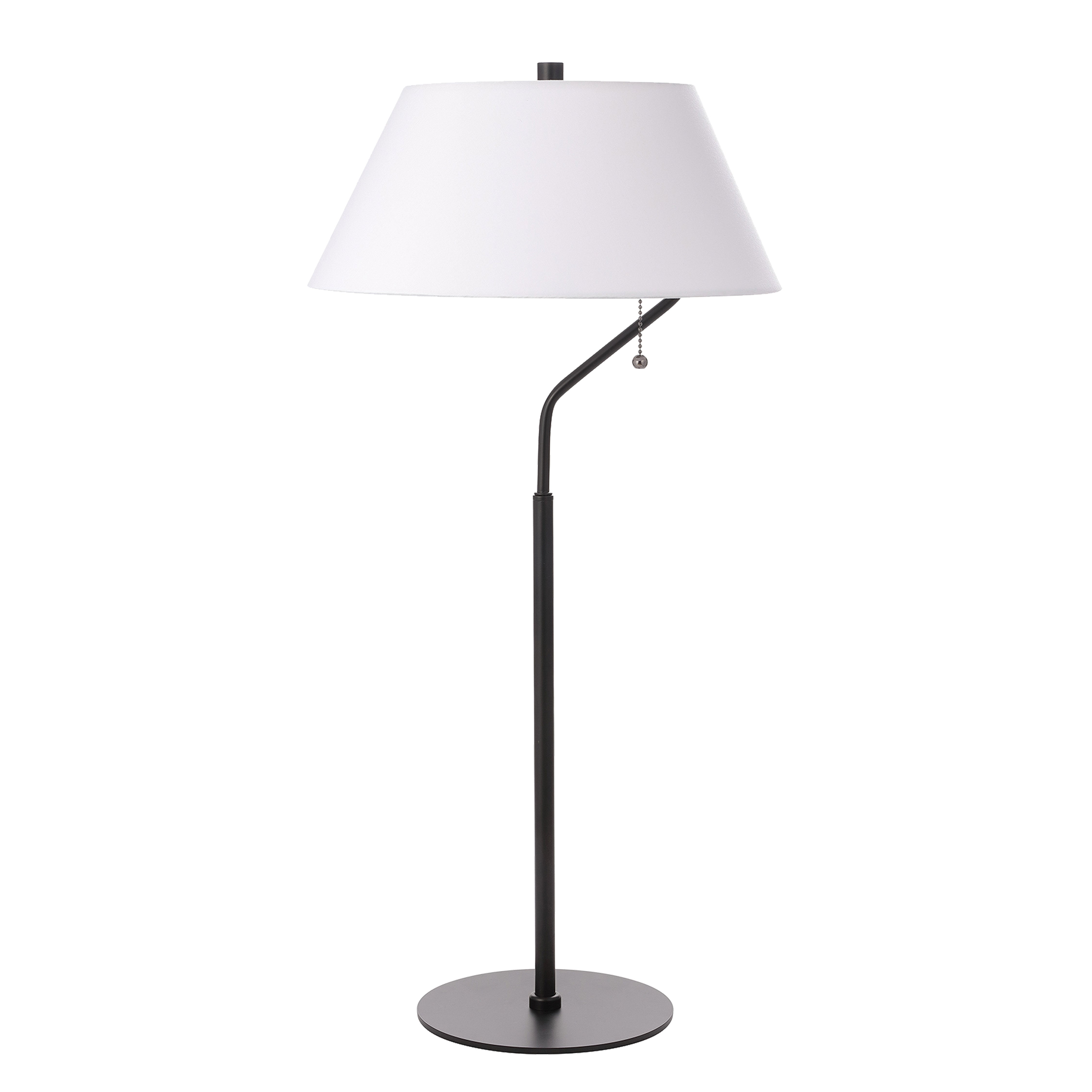Dainolite 1 Light Table Lamp with Shade