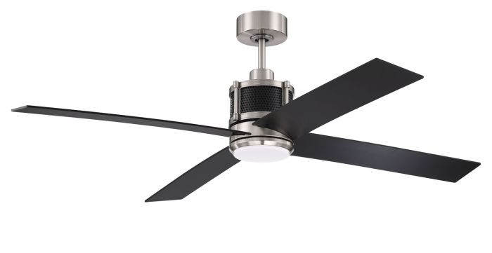 brushed polished nickel ceiling fans
