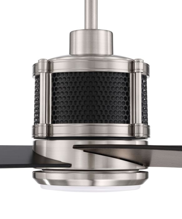 brushed polished nickel ceiling fans