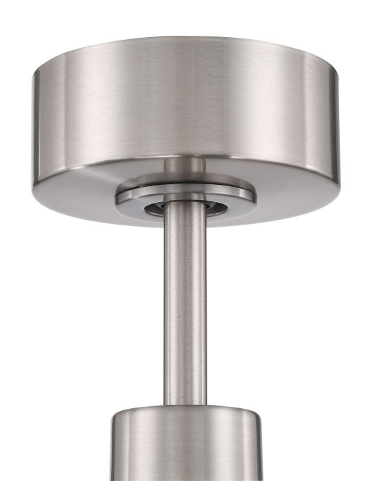 brushed polished nickel ceiling fans