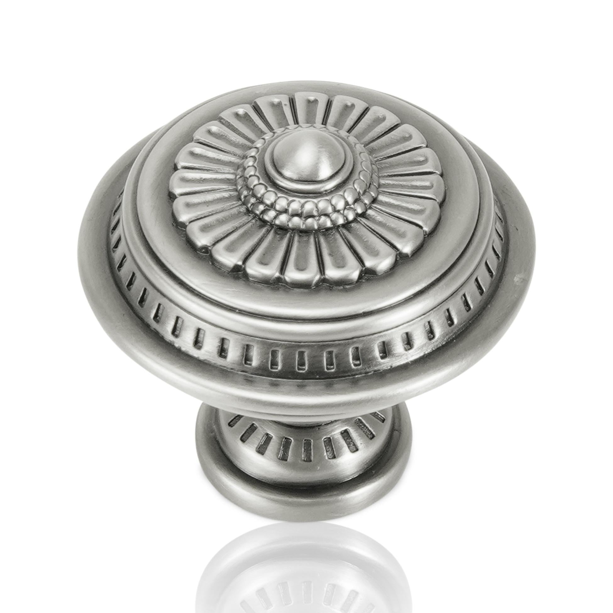 antique nickel knob