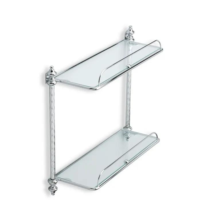 chrome shelf