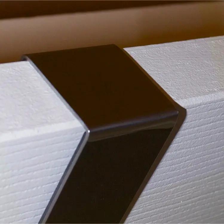 polished chrome robe hook