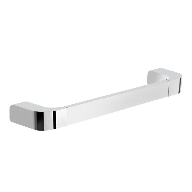 polished chrome grab bar