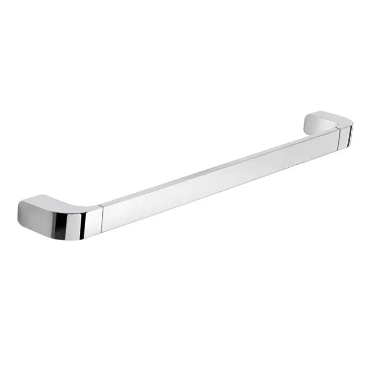 polished chrome grab bar