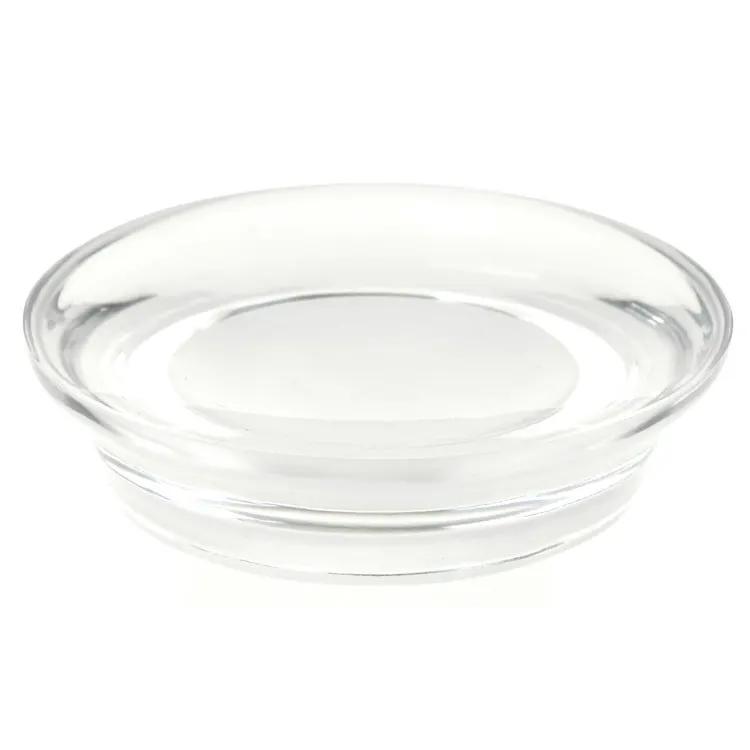transparent soap holder