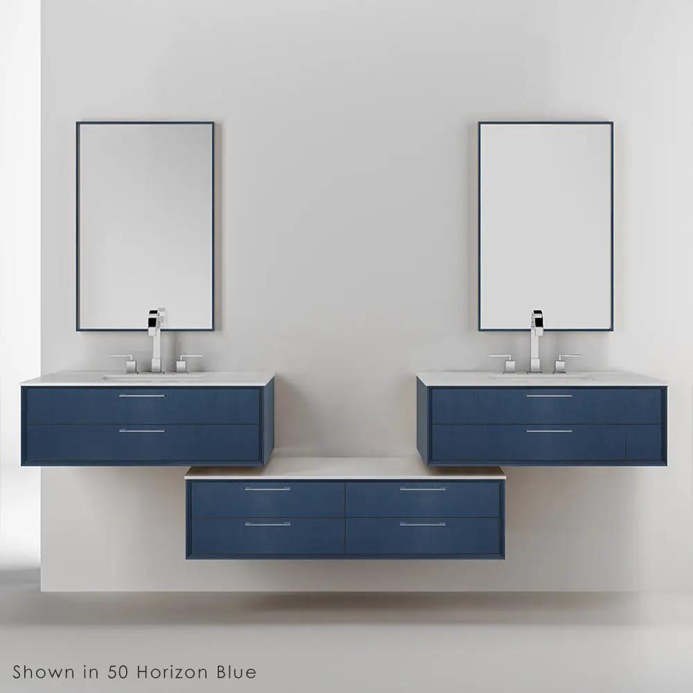 horizon blue vanity