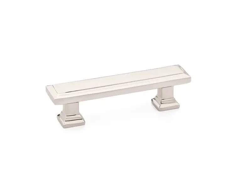 polished nickel cabinet pull