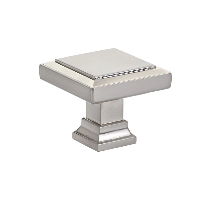 Emtek Geometric Square Cabinet Knob