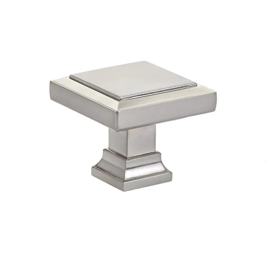 Emtek Geometric Square Cabinet Knob by Emtek