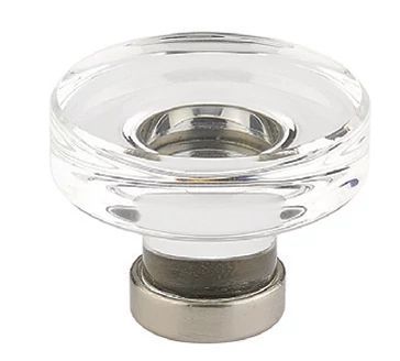 Emtek Grayson Glass Cabinet Knob by Emtek